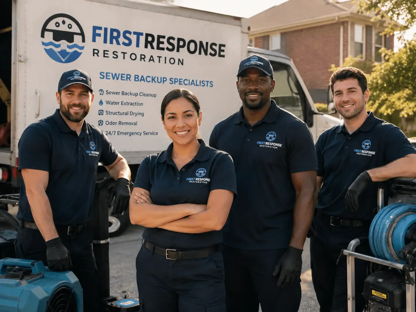 FirstResponse Restoration serving Padroni, CO
